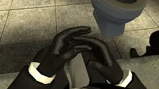 (SFM Skibidi Toilet) Rock, Paper, Scissors! (Test Animation)