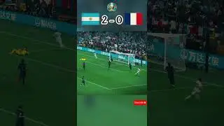 Argentina 3 - 3 France | Highlight Euro 2020 #football #youtube  #shorts #highlights