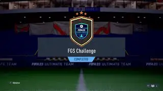FGS Challenge SBC Solution FIFA 23