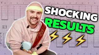 LEGATO CHALLENGE: Can you keep up? (97% of guitarists FAIL)