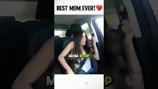 Daughter Gets EMBARRASSED After Mom&rsquo;s Move 😂👀#family #funny #prank