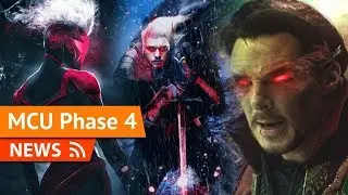 MCU Phase 4 Delayed NEW Slate Revealed & NEW Film Release Dates Confirmed