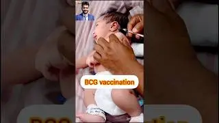 BCG vaccination #dose of bcg vaccine #route of bcg vaccine #shorts #viralvideo #babyhealth