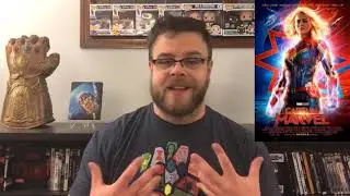&ldquo;CAPTAIN MARVEL&rdquo; (2019) REVIEW! (NO SPOILERS)