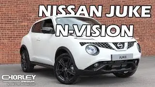 Nissan Juke - N-Vision | Chorley Group