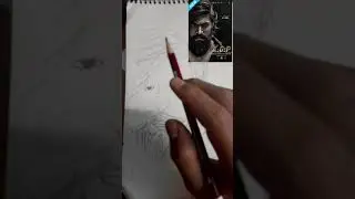 KGF Yash drawing :tutorial video inspired by#artists subham dogra#short