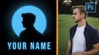 [ Photoshop Tutorial ] Neon Logo Design From Your Photo - EASY TO FOLLOW