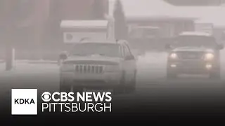 Tips to stay prepared ahead of the Pittsburgh area's first major snow storm of the season