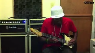 Guitar Lesson: Eric Gales - Improvised solo (TG250)