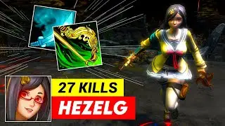 HoN Swiftblade Hezelg 1802 MMR MVP