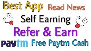 Best online earning app 2019 hindi | Self Earning & Refer and Earn System |