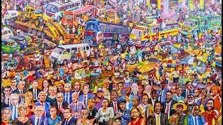 Order in Chaos - A Kenyan Painter Documentary