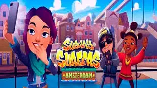 Subway Surfers - We run very fast #4