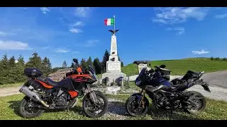 2020 07 Trentino in moto 5 von 6 - Monte Grappa