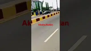Road tour around Ibadan in 2025 #nigeria #ibadan #oyostate #viralvideo