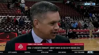 Chris Holtmann Talks Win Over Citadel