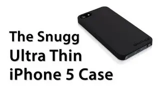 [Review] The Snugg Ultra Thin Case For iPhone 5