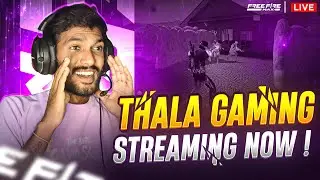 🔥THALA GAMING STREAMING NOW🥵| TELUGU FACECAM STREAM😱| FREE FIRE IN TELUGU #freefire #thalagaming