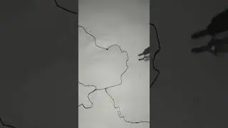 How to draw map of Nepal.नेपालको नक्सा को चित्र ।#viralvideo@Kismat don 