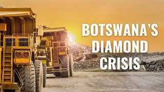 Botswana's Diamond Market Crashes by 50% | SnapFlash News