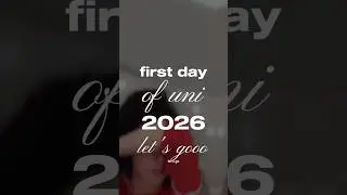 First day of uni 2026 (vlog - day in the life of a singing student) ✨ #dayinmylife #vlog #unistudent