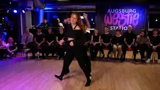 Open Strictly | Raphael Krauthann and Clara Deiters 3rd Place at AWS 2025
