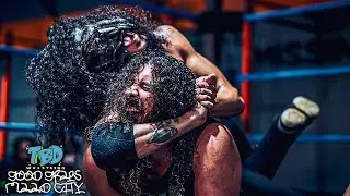 FULL MATCH - IKKI vs MELTMAN Donnie Ray - good graps, m.A.A.d city
