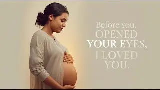 Day 6 &ndash; Arrival | Before You Opened Your Eyes, I Loved You | Instrumental Music for Pregnancy
