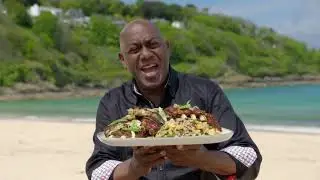 Highlights and behind the scenes from Ainsley's Good Mood Food!