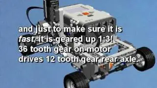 HiTechnic IR RC Kart Sample Model