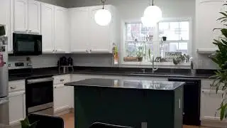 Paint Philly Cabinet Painting