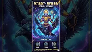 Shani Mantra for Sade Sati Remove Obstacles Divine Justice Energy