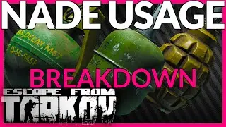 Escape From Tarkov - Grenade & Loadout Usage / BREAKDOWN Series / KRASHED