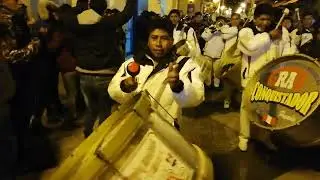 BANDA GRAN CONQUISTADOR DE PUNO - Morenada Ricardo Palma Puno 2019 (Mi Escritorio)
