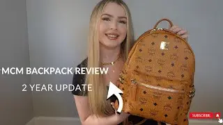 WATCH THIS before buying a MCM backpack | 2 year review update