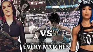 EVERY SASHA BANKS VS BAYLEY MATCHES