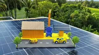 DIY Solar Energy System Part 2 | Generate Free Power at Home