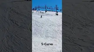 #snowboarding #s-curve