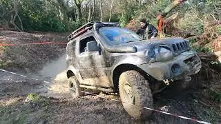 Aldermaston 4x4 Thames valley punch hunt
