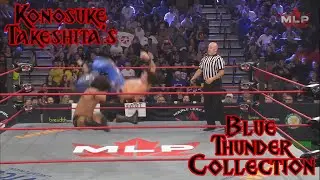 Konosuke Takeshita's Blue Thunder Collection (130+ Clips)