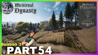 🏰 Medieval Dynasty Season 3 | The Autumn Update 🍂 | 54 | New Items, Bug Fixes, & More!