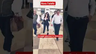 The crowd went wild in Dehradun! 🌟 #NoraFatehi #UPLClosingCeremony