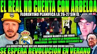 💥 FLORENTINO YA TRABAJA en LA TEMPORADA 26/27 ¡SE ESPERA REVOLUCIÓN en VERANO CON NUEVO ENTRADOR!