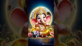 Cute Ganesha 🥰🥳 || #2025 #ganeshchaturthi