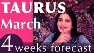 TAURUS MARCH 2018 tarot reading forecast