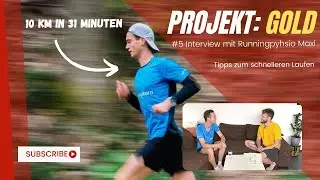 Interview mit #Runningphysio Maxi - korrekte Trainingsplanung, Motivation und vieles mehr