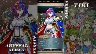 Fire Emblem Heroes Tiki Vs Alear Abyssal Legendary Hero Battle