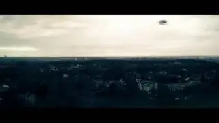 ufo over leeds captured on drone