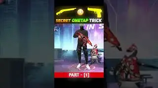 secret onetap trick of free fire #freefire #freefireshorts  #ark #ark #arksurvivalevolved #giga