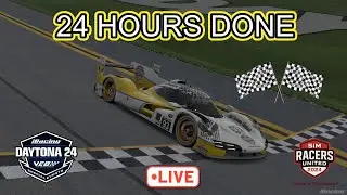 24 Hours Complete | Final Stints & Finish | iRacing Daytona 24 | Porsche 963 GTP | Part 4